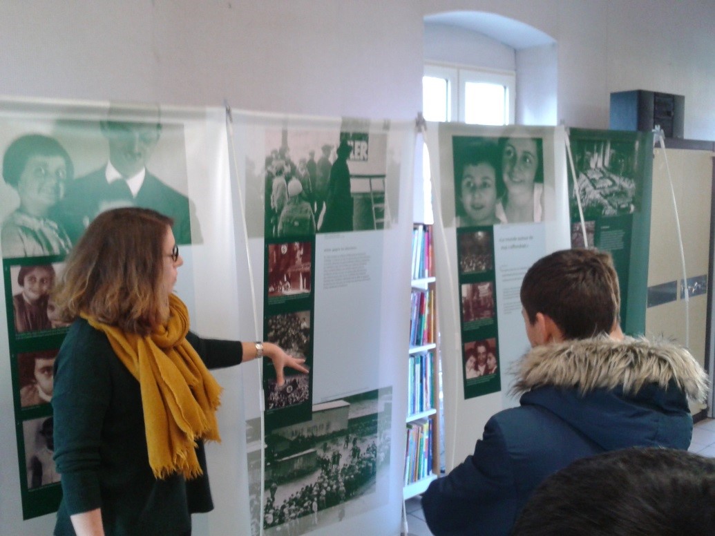 Exposition internationale itinérante Anne Frank, une histoire d'aujourd’hui dans l’Yonne